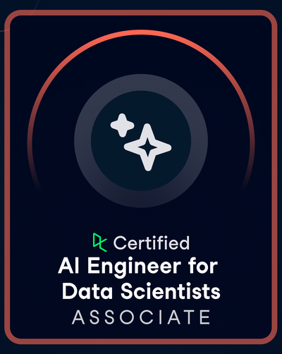 DataCamp Certified AI Engineer for Data Scientists Associate
