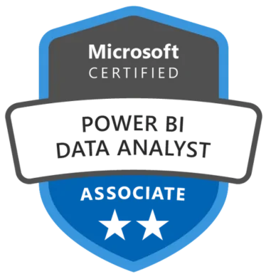 Microsoft Certified: Power BI Data Analyst Associate