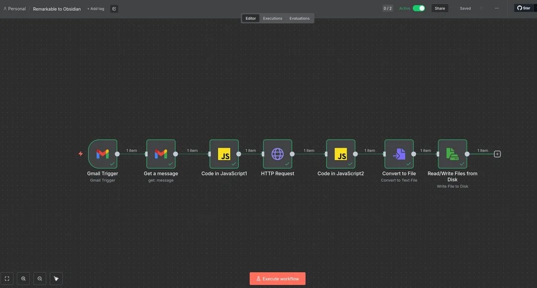 reMarkable-to-Obsidian Sync Pipeline